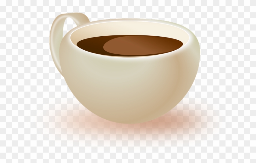Cafe Animado Png - Cup Of Coffee Clipart Transparent Png #4431016