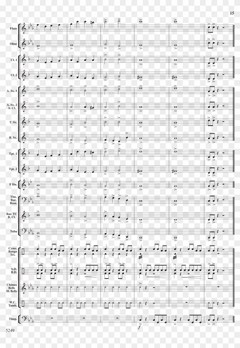 Product Thumbnail - Chant And Tribal Dance Flute Sheet Music Clipart