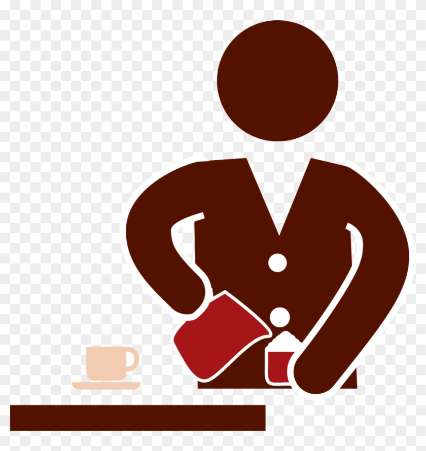 Alto Café - Barista Clipart Png Transparent Png