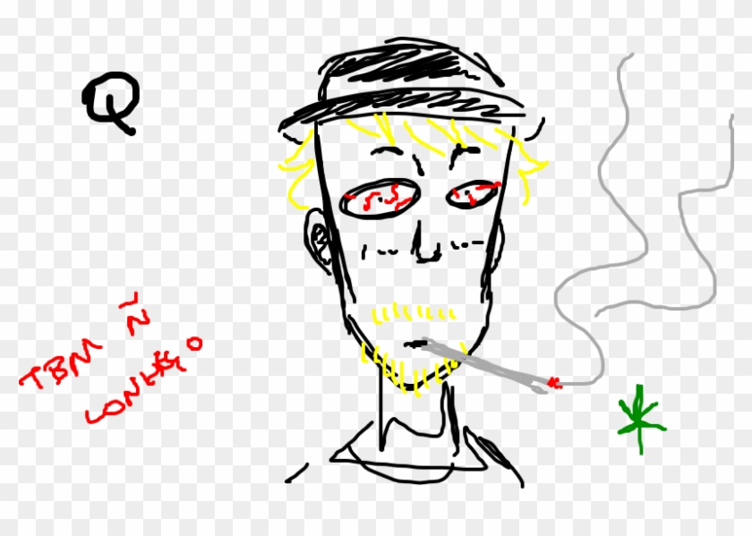 Thom Yorke - Illustration Clipart