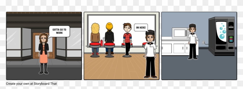 Cafe - Walking Challenge Cartoon Clipart #4431342