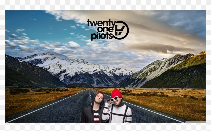 21 Pilots - 4k Wallpapers Moon Road Clipart