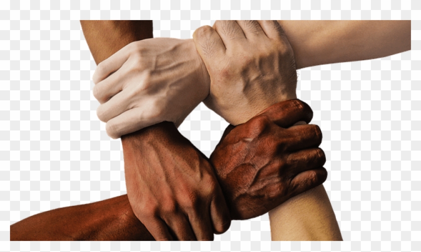 There Are Many Times In My Life That I Can Think Back - United We Stand Divided We Fall Clipart #4431359