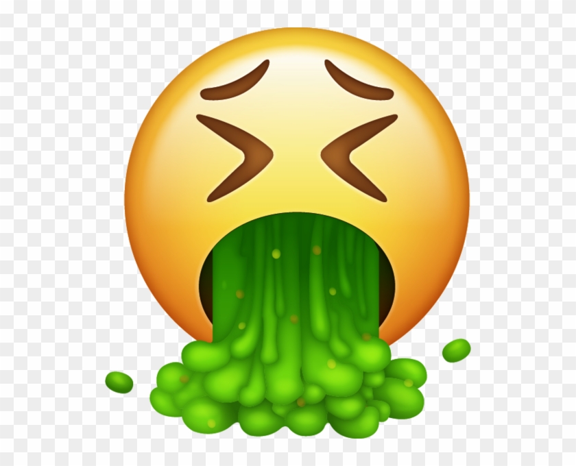 Puke Emoji Clipart