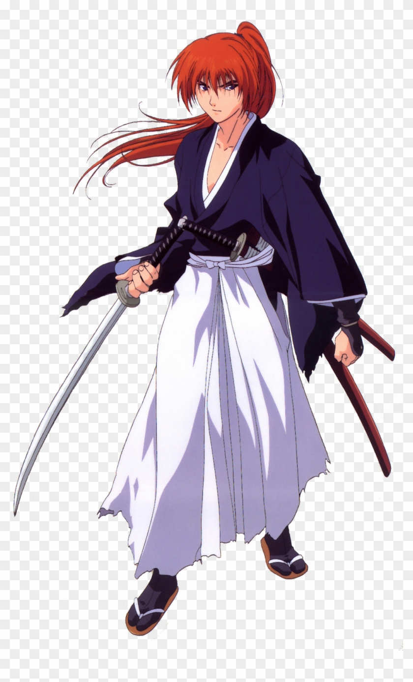 Kenshin - Samurai X - Samurai X Kenshin Himura Clipart