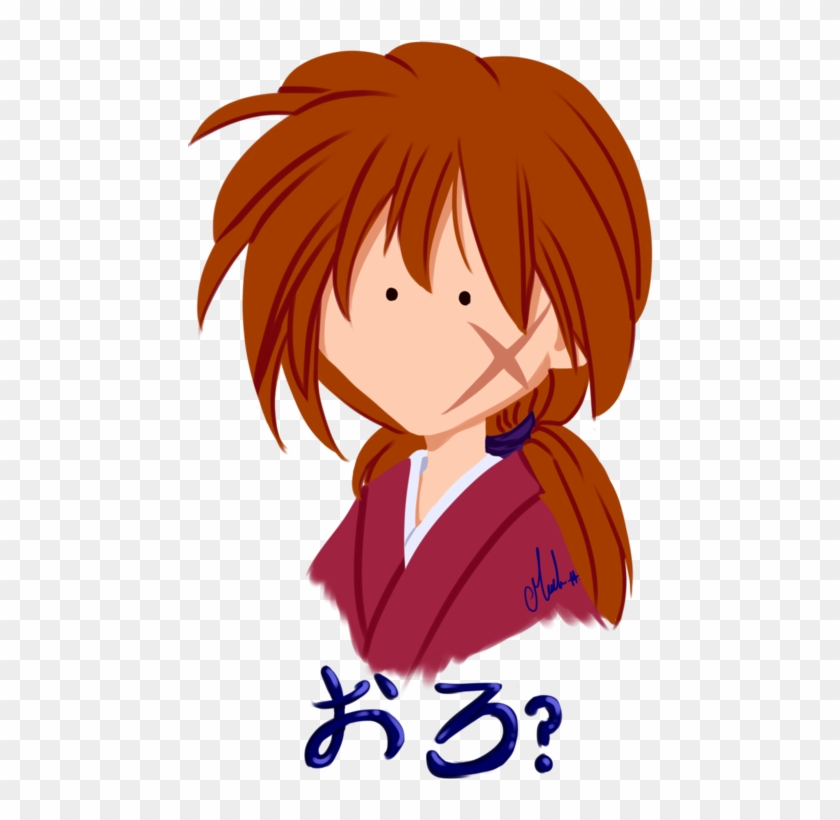Himura Kenshin Oro - Himura Kenshin Fanart Clipart #4431472