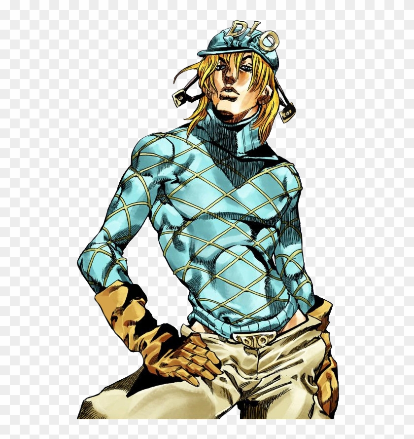 Diego Brando Steel Ball Run Jojo's Bizarre Adventure - Diego Brando Clipart #4431477