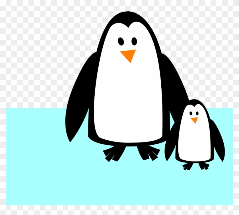 Pingüinos, Animales, Bebé-pinguino, Dibujos Animados - Dibujos De Pingüinos Animados Clipart