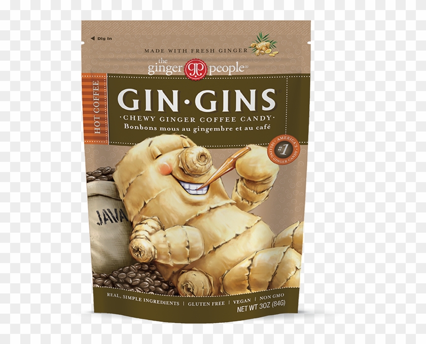 Coffee Gin Gins - Gin Gins Clipart #4431651
