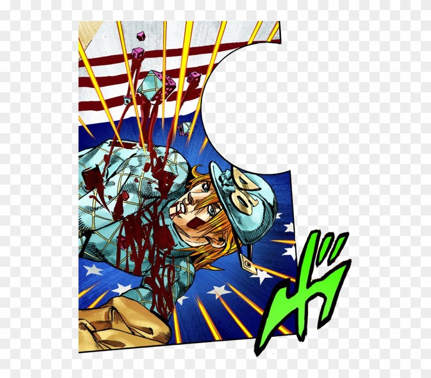Diego Brando Jojo's Bizarre Adventure 938 Diegopanelbypanel - Graphic Design Clipart #4431679