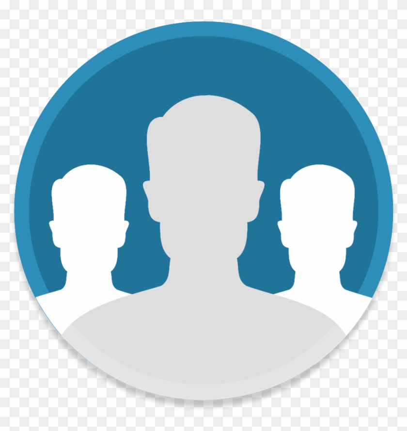 Introducing Clients Manager » Group-icon - Manage Icon Png Blue Clipart
