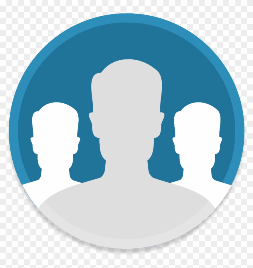 Introducing Clients Manager » Group-icon - Manage Icon Png Blue Clipart #4431705