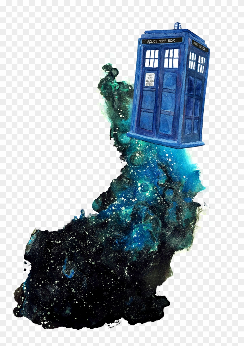 Doctor Who Png Tumblr - Doctor Who Fan Art Tardis Clipart #4431706