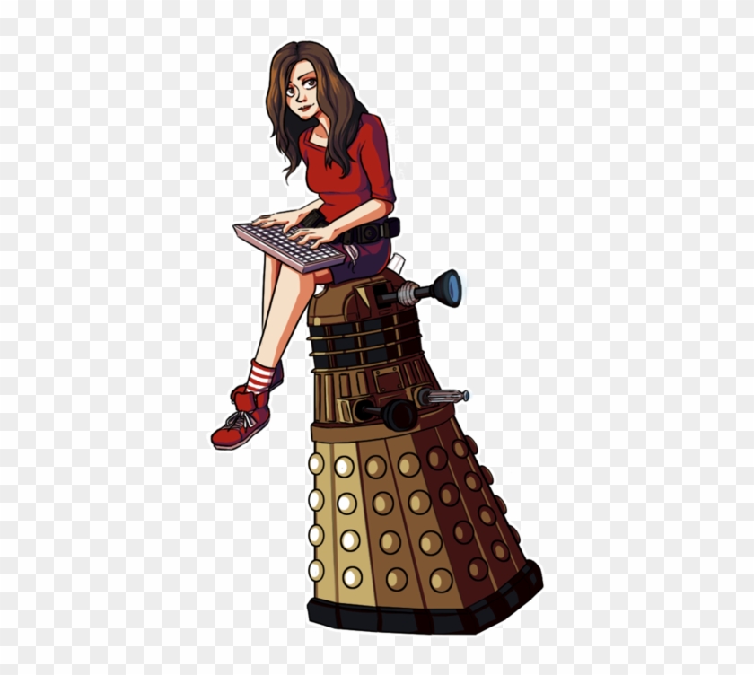 Doctor Who Dalek Art Clipart #4431763