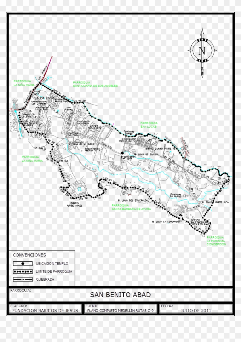 Todos Estos Documentos Deben Llevarse Al Despacho Parroquial - Map Clipart #4431768