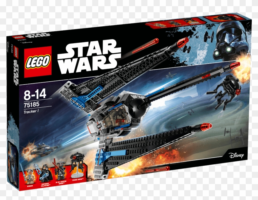 Lego Star Wars Tracker , Png Download - Lego Star Wars Clipart