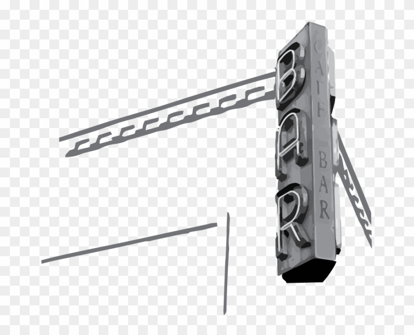 Monika's Cafe Bar Is A Place Where You Can Spend The - Windscreen Wiper Clipart