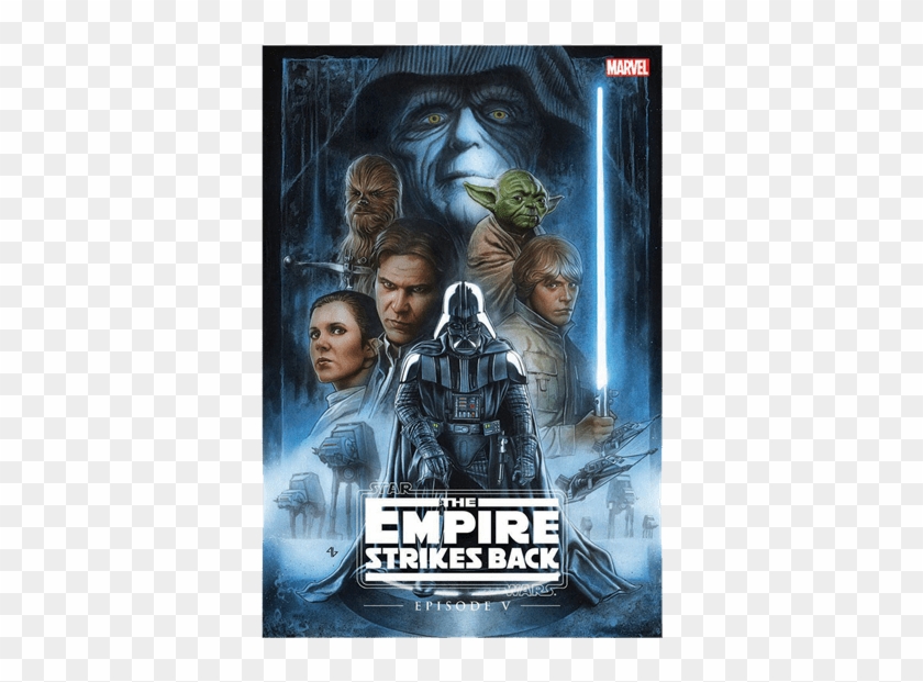 Star Wars - Star Wars Empire Strikes Back Clipart #4431908