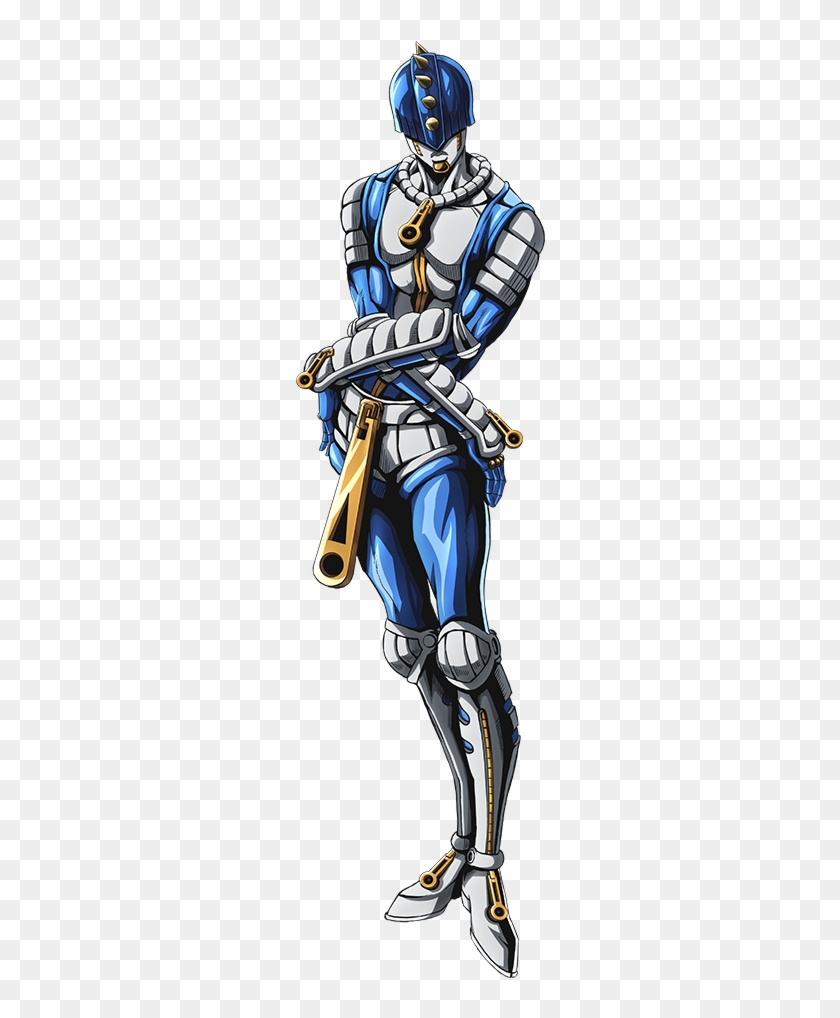 Stand Name「スティッキー・フィンガーズ」 - Bruno Buccellati Sticky Fingers Clipart