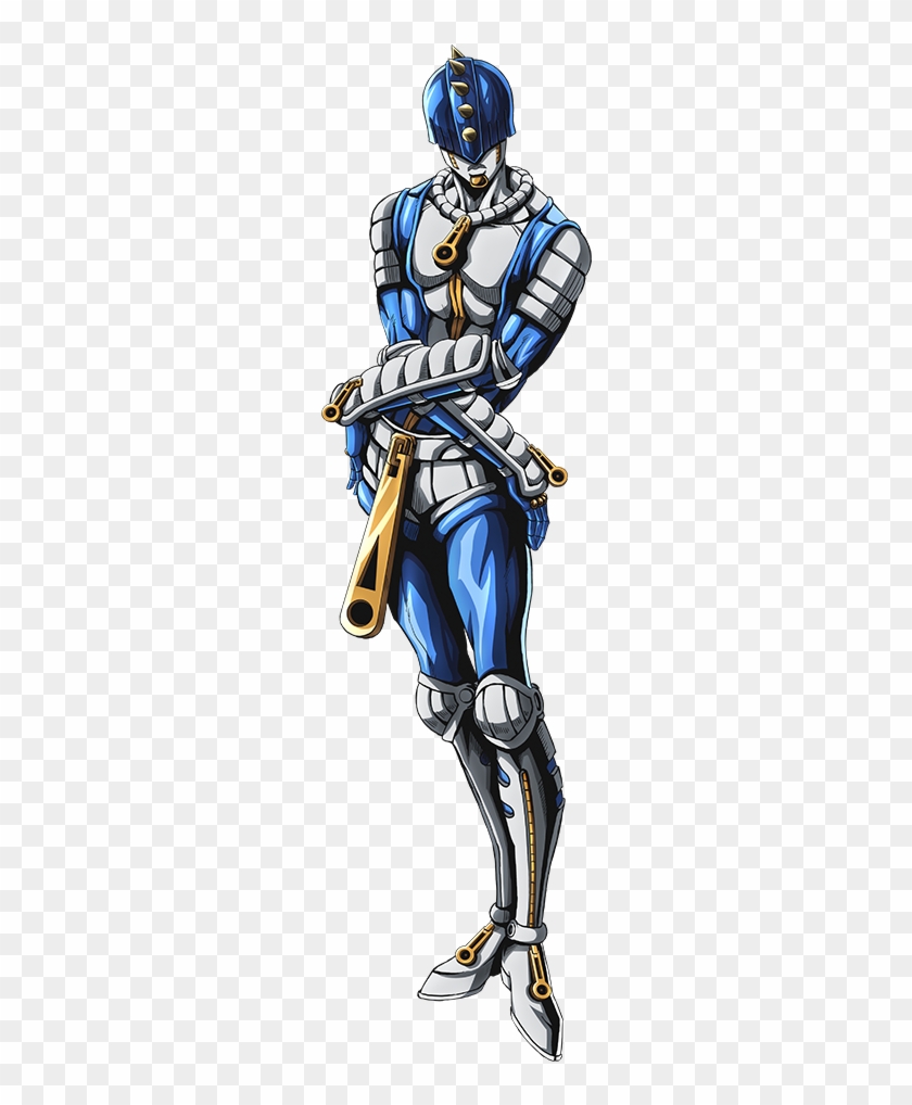 Stand Name「スティッキー・フィンガーズ」 - Bruno Buccellati Sticky Fingers Clipart #4431973