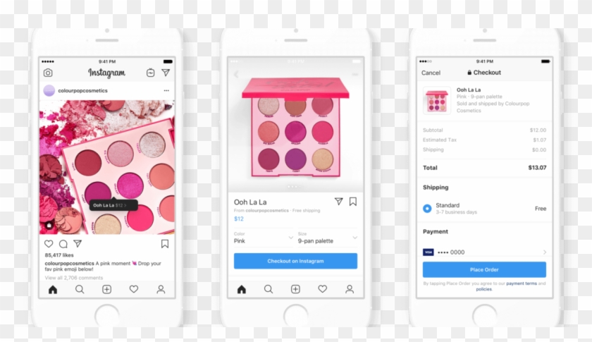 Instagram Debuts In App Checkout For E Commerce Manufacturers - Instagram In App Checkout Clipart #4431998
