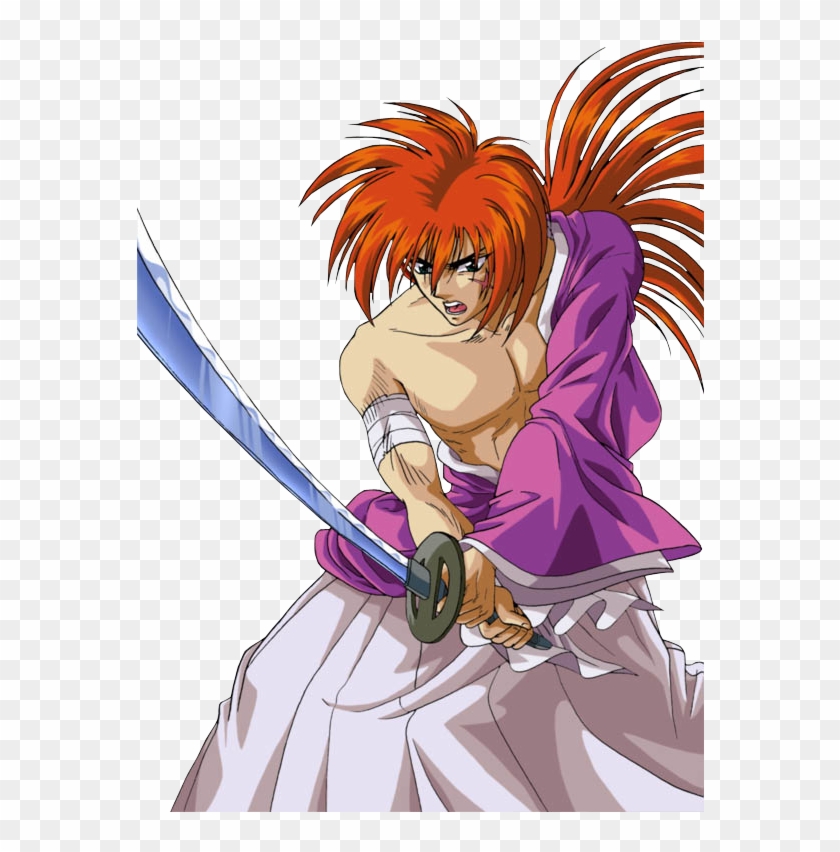 Samurai X Kenshin Clipart