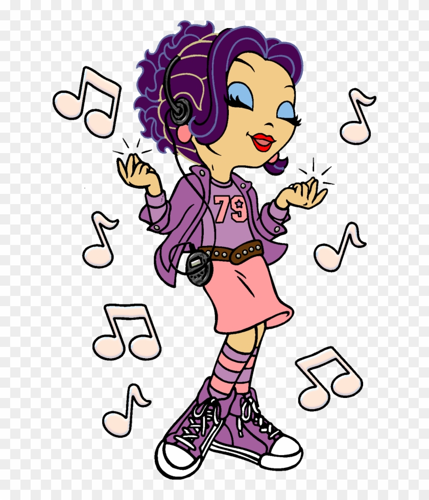 Muñecas Glamour Png - Lisa Frank People Coloring Pages Clipart #4432007