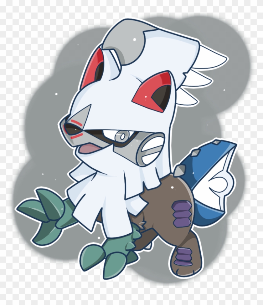 0 Replies 2 Retweets 10 Likes - Chibi Type Null Silvally Clipart