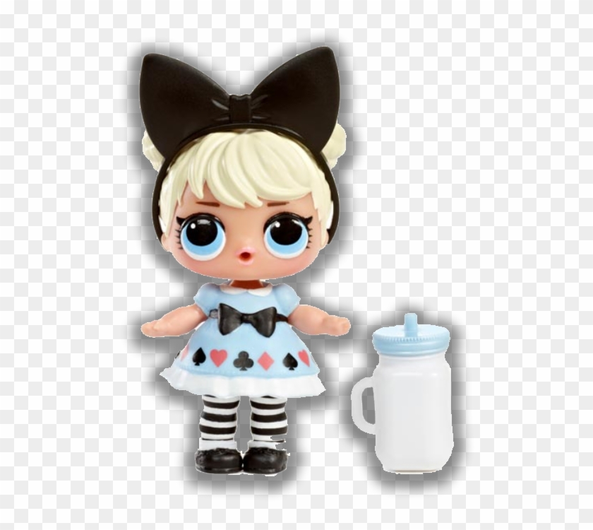 Muñecas Lol Alicia - Curious Cutie Lol Costume Clipart #4432170