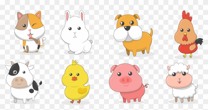 Cartoon Animals Clipart #4432245