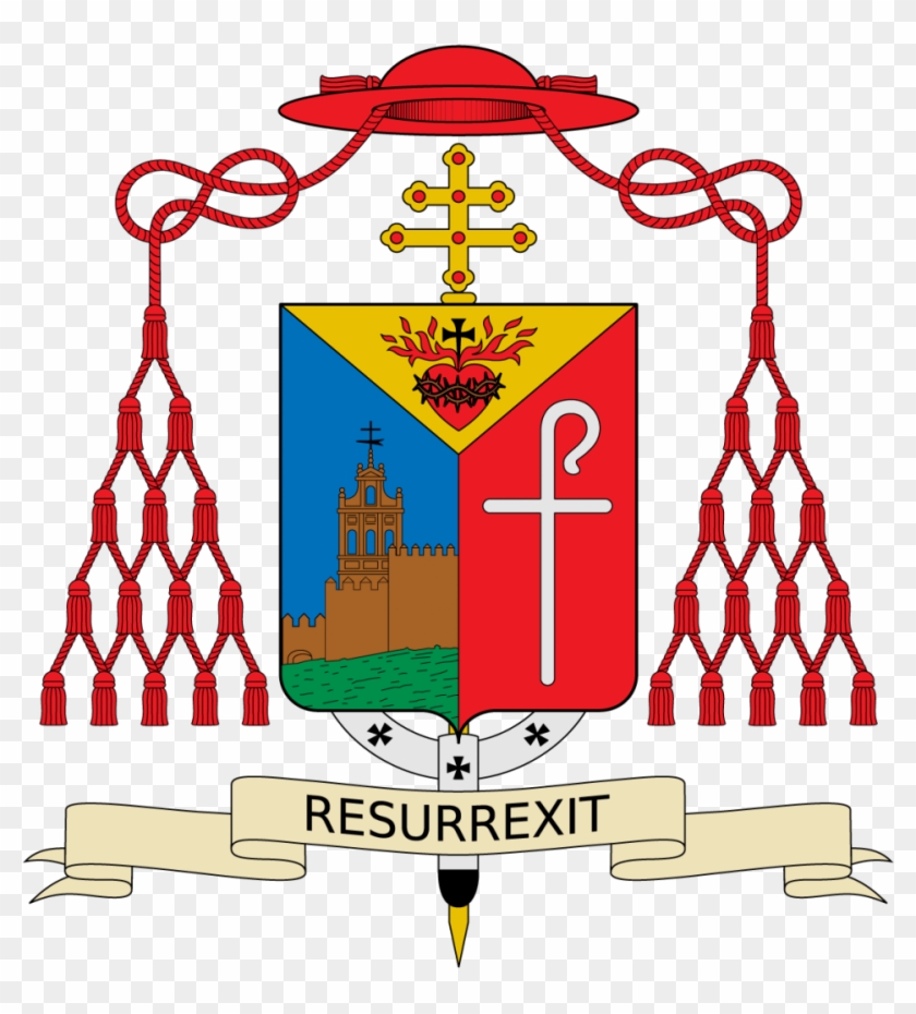Cartas Pastorales - Bernardin Coat Of Arms Clipart