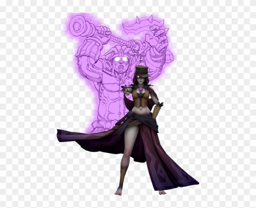 Artseris Bizzare Adventure By Doctor Gigawatt - Seris E Terminus Paladins Clipart #4432372