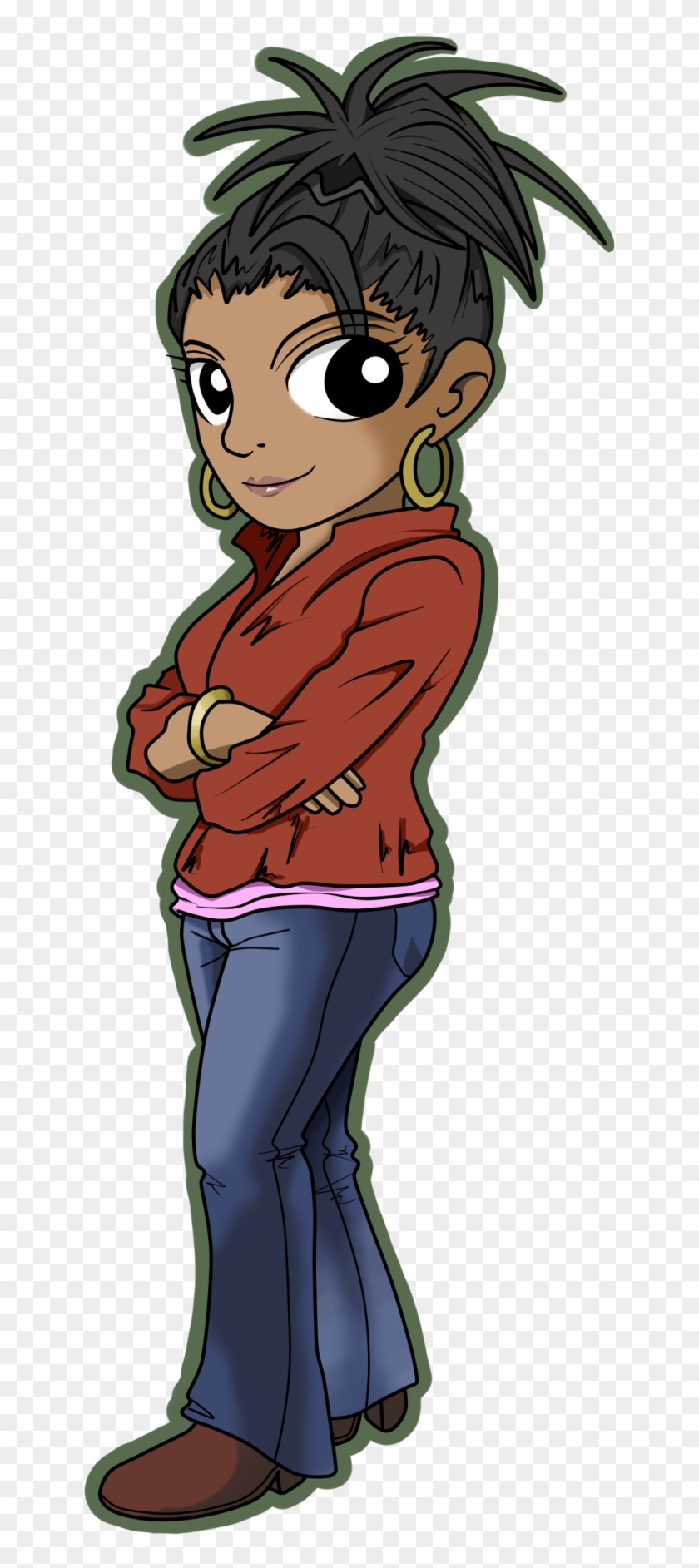 “i Spent A Lot Of Time With You Thinking I Was Second - Cartoon Clipart #4432407