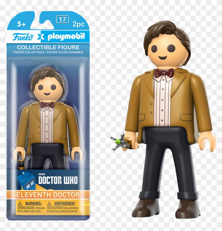 Doctor - Doctor Who Playmobil Clipart