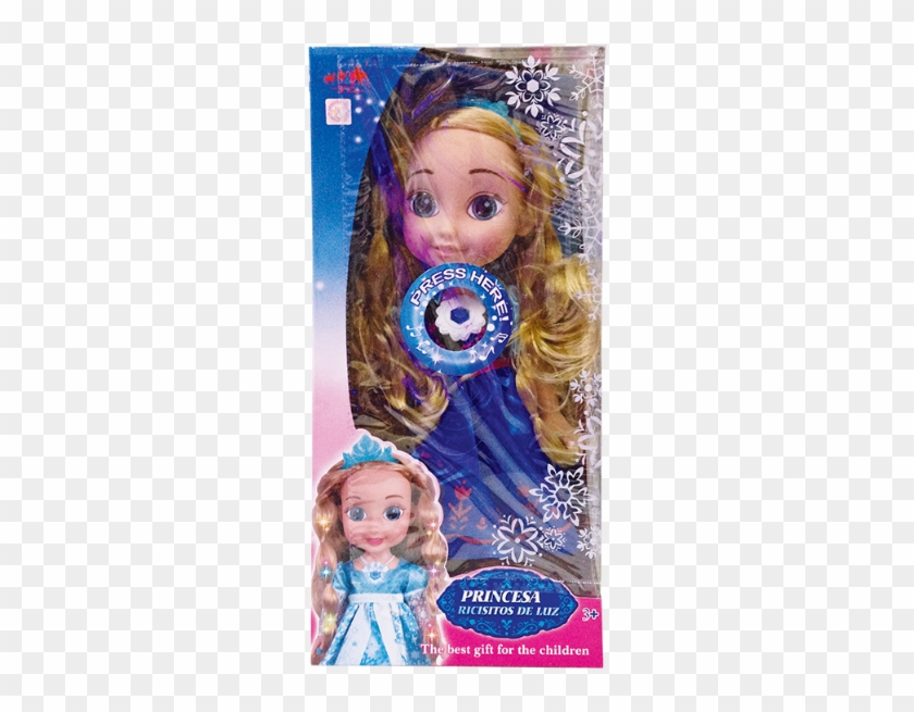 Muñeca Con Rizos Que Se Encienden - Barbie Clipart #4432436