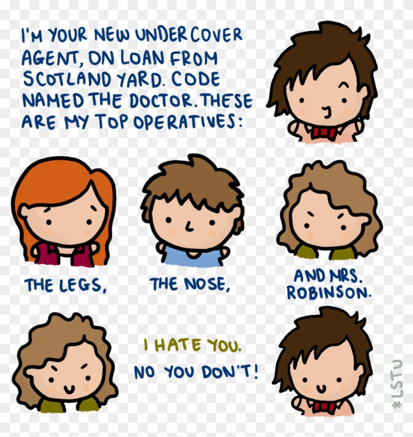 I'm Your New Undercover Agent - Cartoon Clipart #4432458