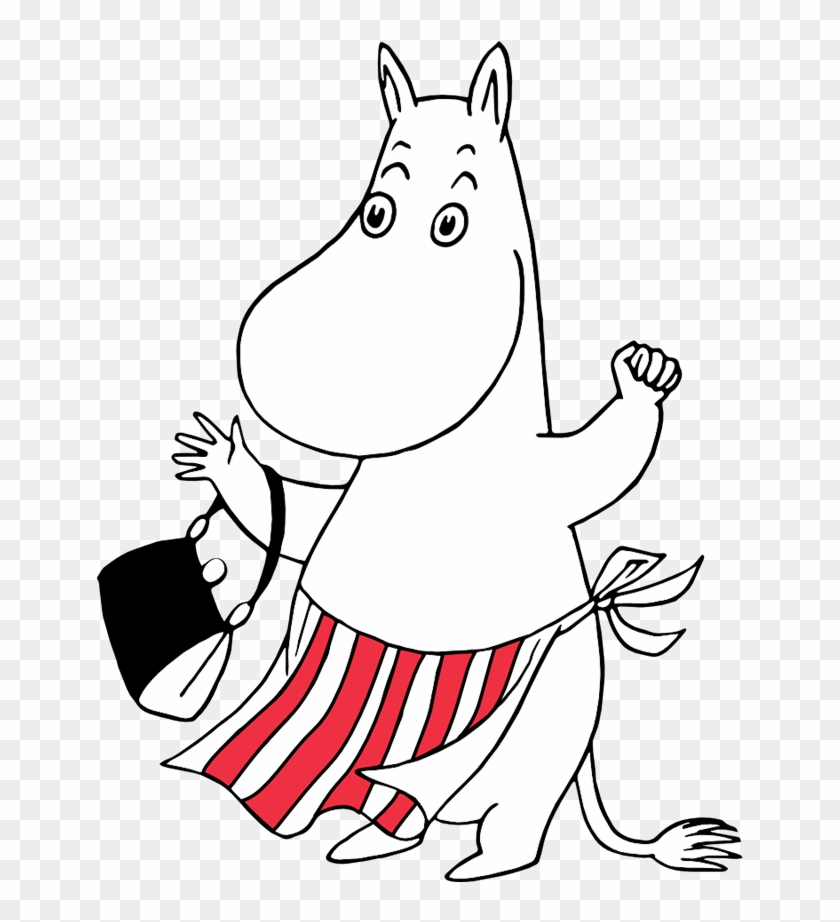 Moomin Emoji Clipart #4432504