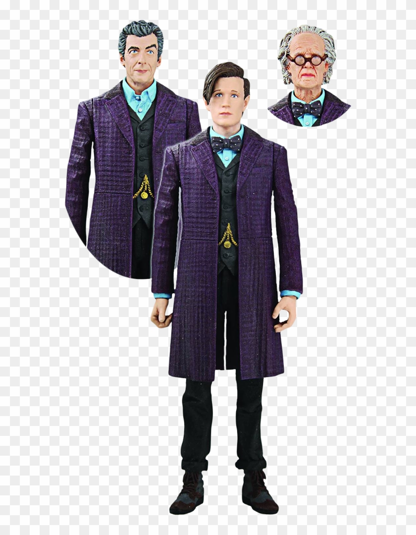 Regeneration 5" Action Figure Set The Beginning Of - 11th Doctor Time Of The Doctor Figure Clipart #4432540