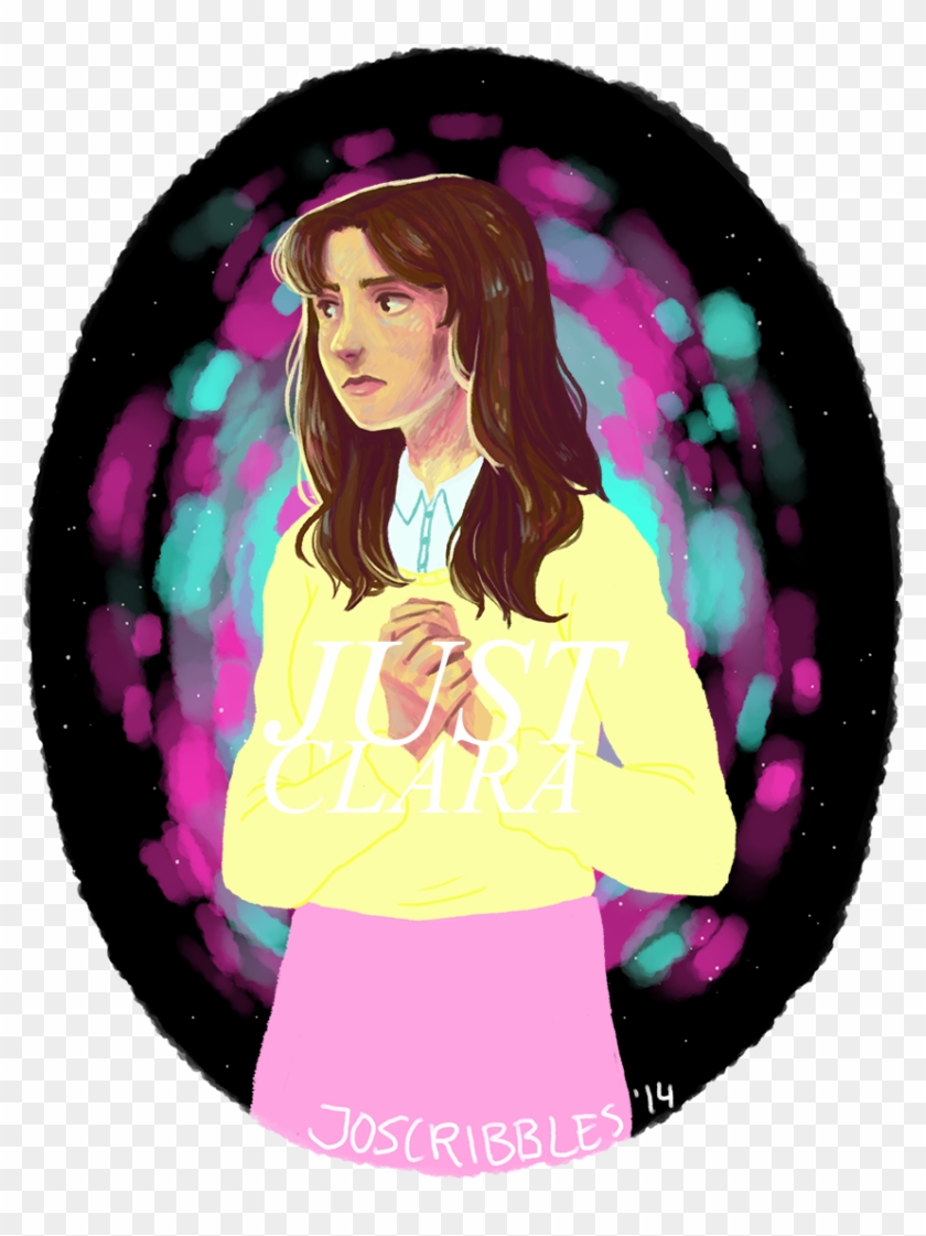 Just Clara Doctor Who Tumblr, Connect, Bond, Space, - Girl Clipart
