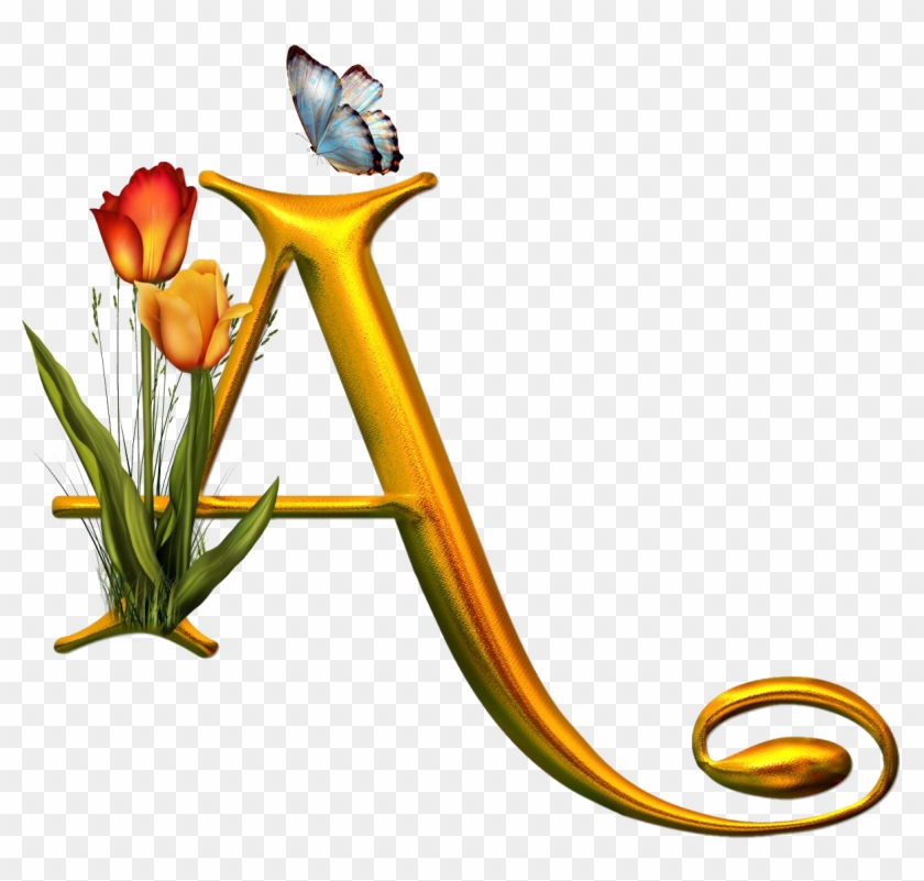 A B C - Letras Do Alfabeto Decoradas Clipart