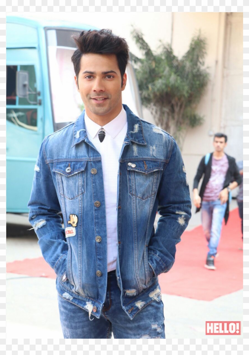 Celebrity Png Varun Dhawan - Varun Dhawan Style Jeans Clipart #4432621