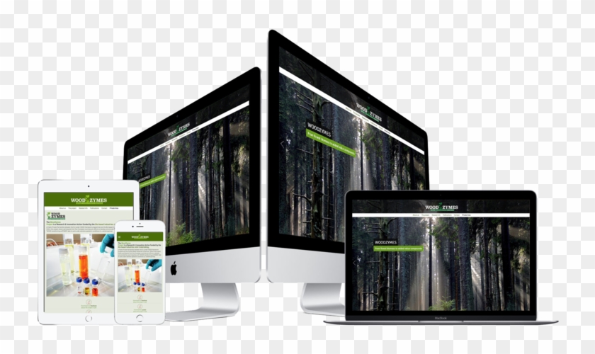 David Garcia Rincon Montaje Web Woodzymes-big - Imac Clipart #4432679