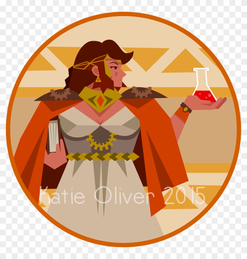 Female Dwarf Token By Koanimation - Cartoon Clipart