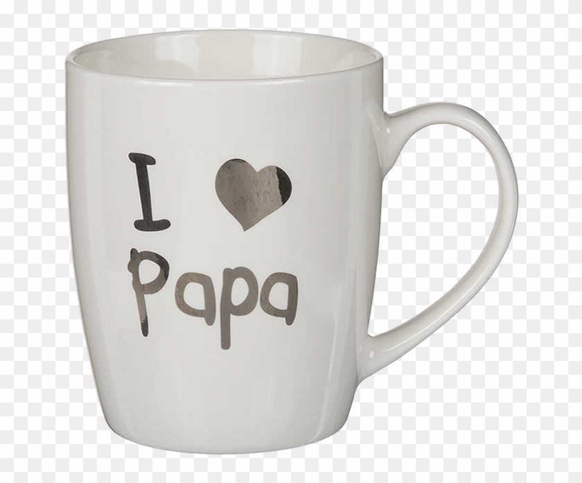 You Are Here - Taza I Love Papa Clipart