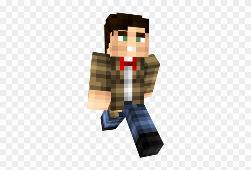 Bzbqcpng - Doctor Who Mc Skin Clipart