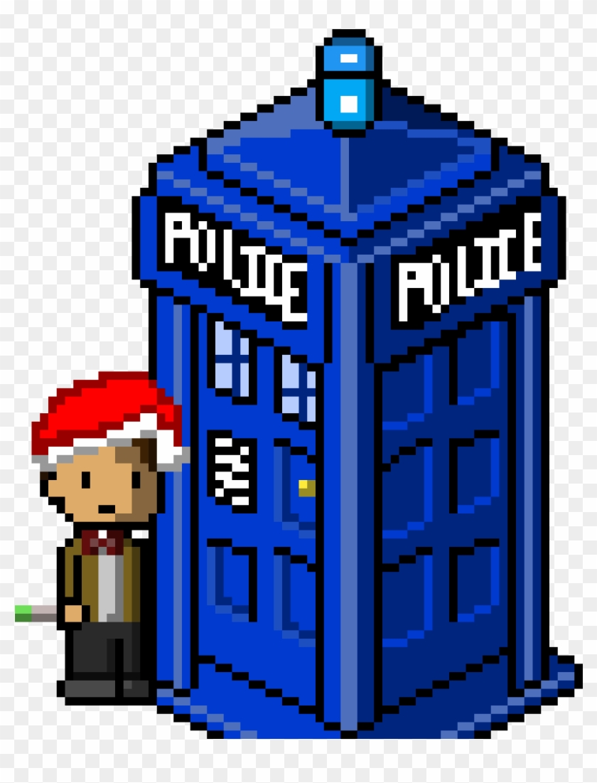 Christmas 11th Doctor Clipart #4432886