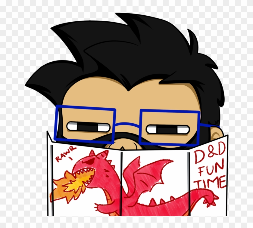 [oc] [art] A Dm Emoji/token Commission, Because Dms - Cartoon Clipart