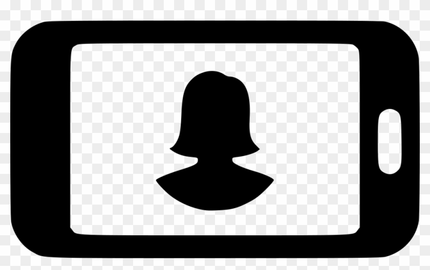 User Person Profile Woman Comments - Calling Bell Symbol Clipart #4432902