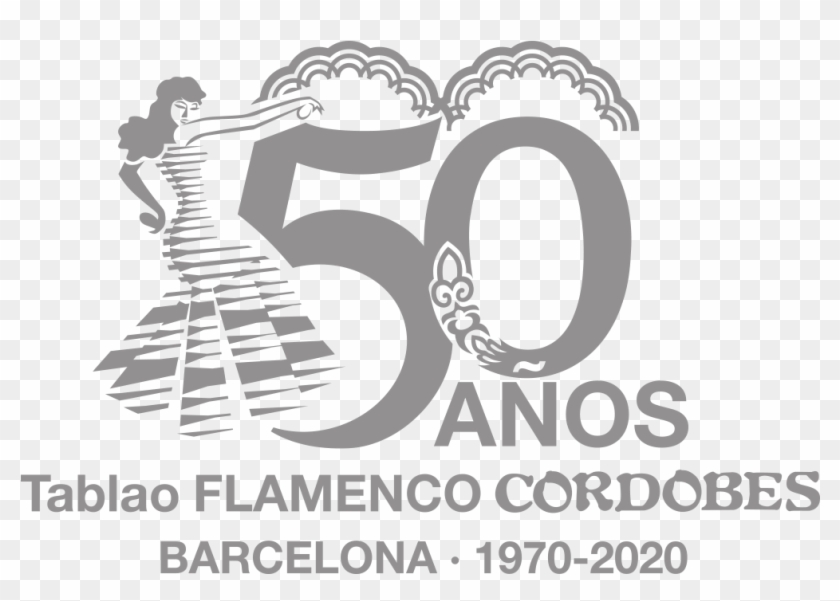 Tablao Flamenco Cordobes Logo Tablao Flamenco Cordobes - Graphic Design Clipart #4432907