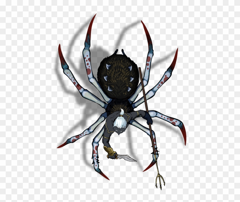 Monster Fantasy Creature Token - Roll20 Drider Token Clipart